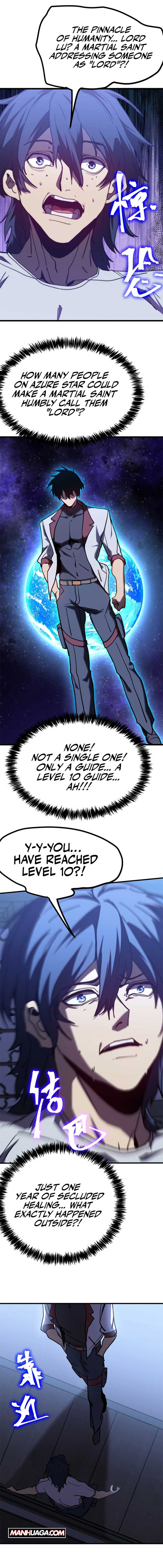 Logging 10,000 Years into the Future Chapter 206 - Page 6