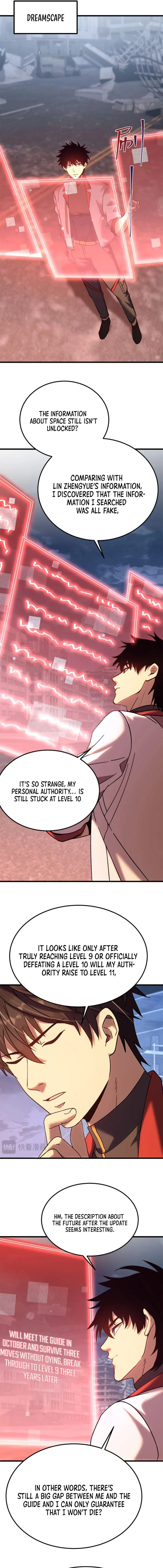 Logging 10,000 Years into the Future Chapter 207 - Page 11