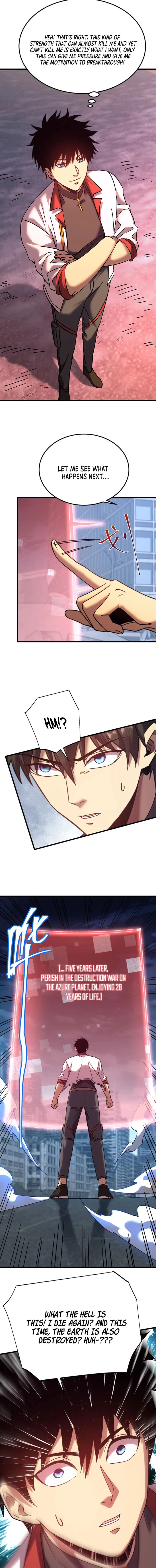 Logging 10,000 Years into the Future Chapter 207 - Page 12