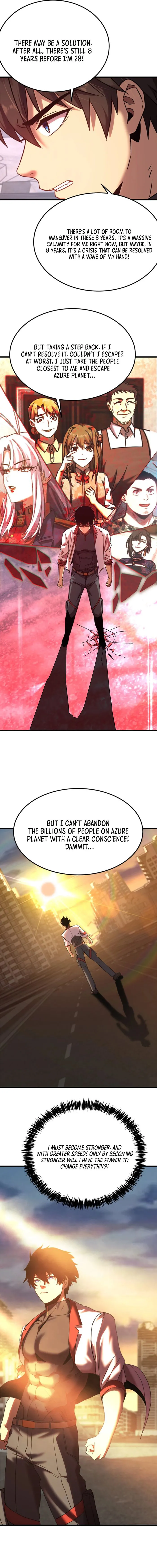 Logging 10,000 Years into the Future Chapter 207 - Page 15