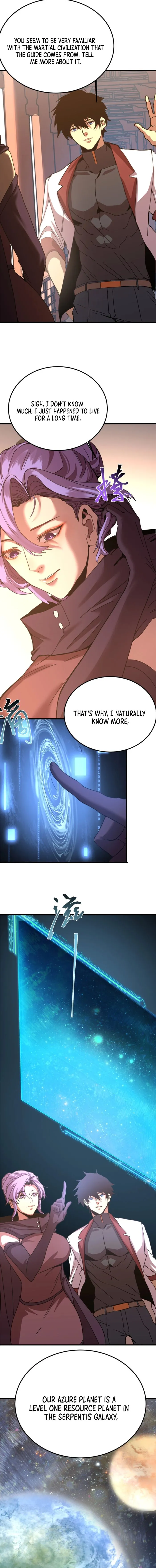 Logging 10,000 Years into the Future Chapter 207 - Page 2