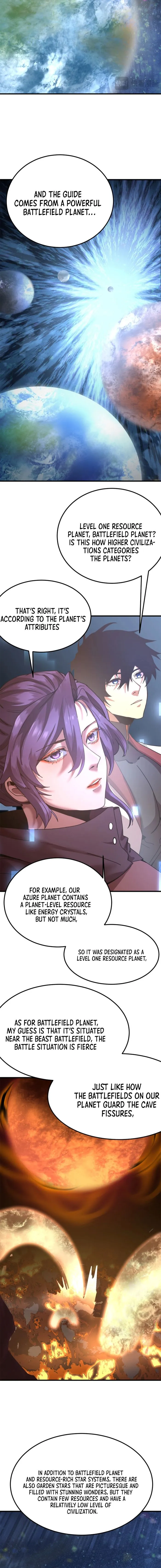 Logging 10,000 Years into the Future Chapter 207 - Page 3