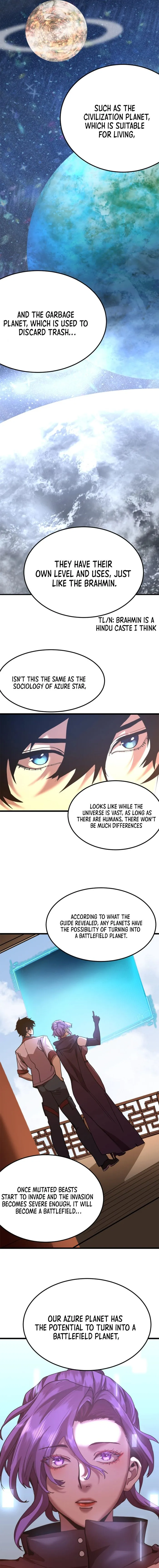 Logging 10,000 Years into the Future Chapter 207 - Page 4
