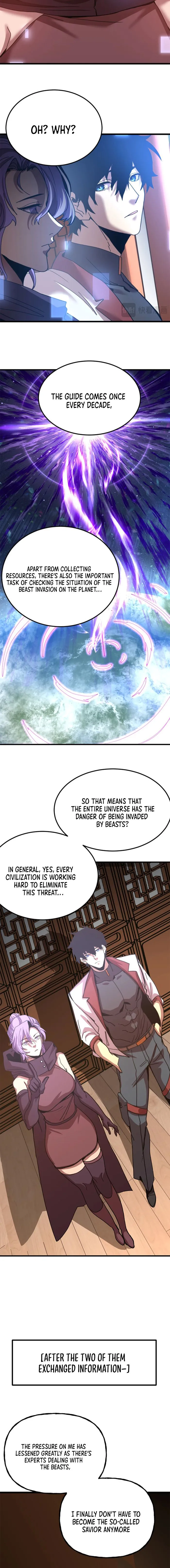 Logging 10,000 Years into the Future Chapter 207 - Page 5