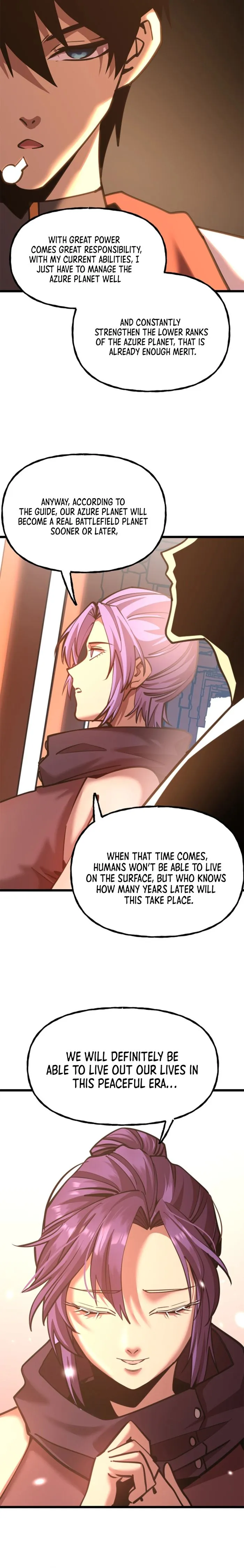 Logging 10,000 Years into the Future Chapter 207 - Page 6