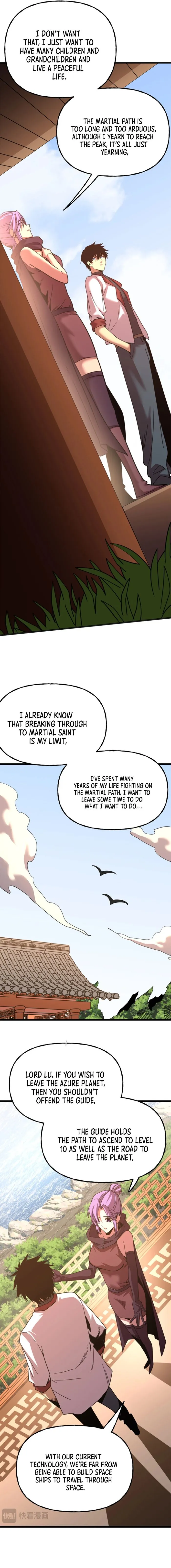 Logging 10,000 Years into the Future Chapter 207 - Page 8