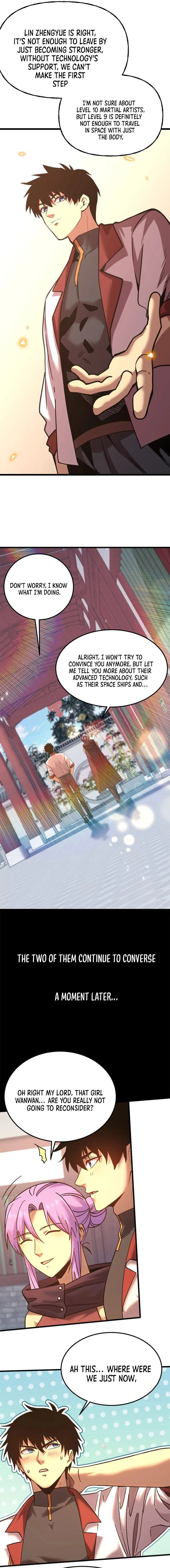 Logging 10,000 Years into the Future Chapter 207 - Page 9