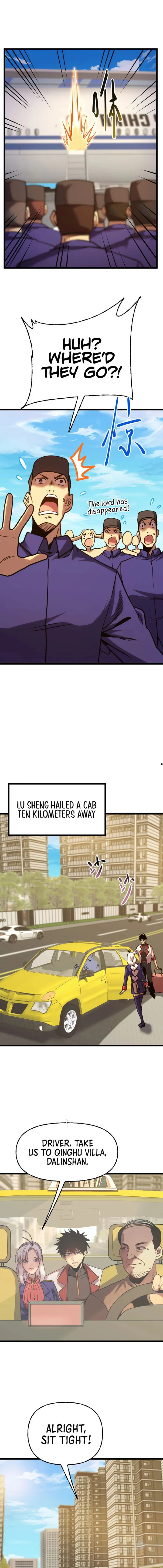 Logging 10,000 Years into the Future Chapter 208 - Page 10