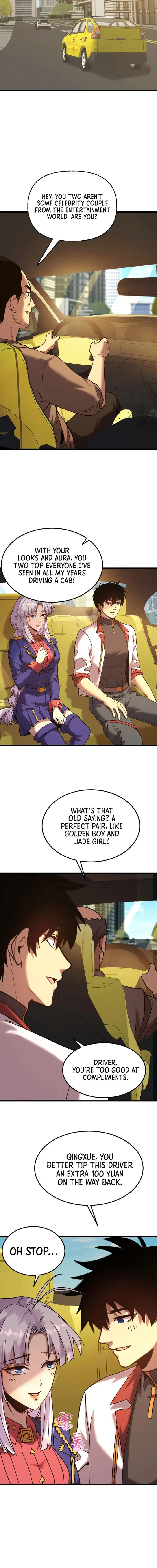 Logging 10,000 Years into the Future Chapter 208 - Page 11