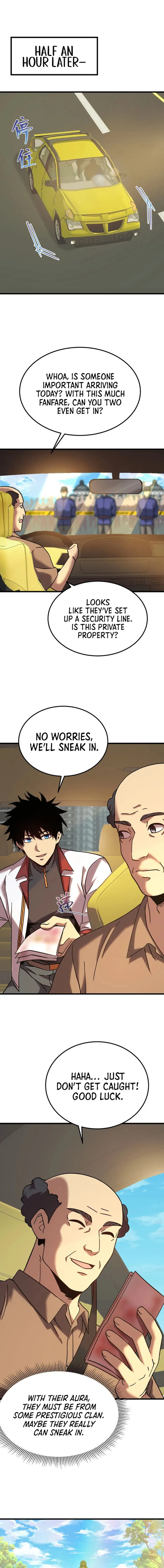 Logging 10,000 Years into the Future Chapter 208 - Page 12