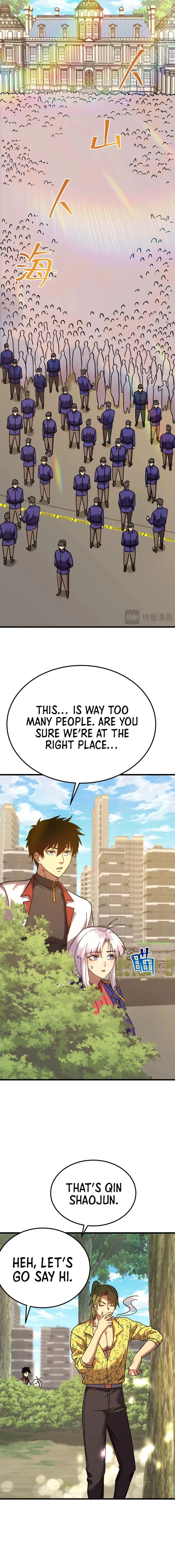 Logging 10,000 Years into the Future Chapter 208 - Page 13