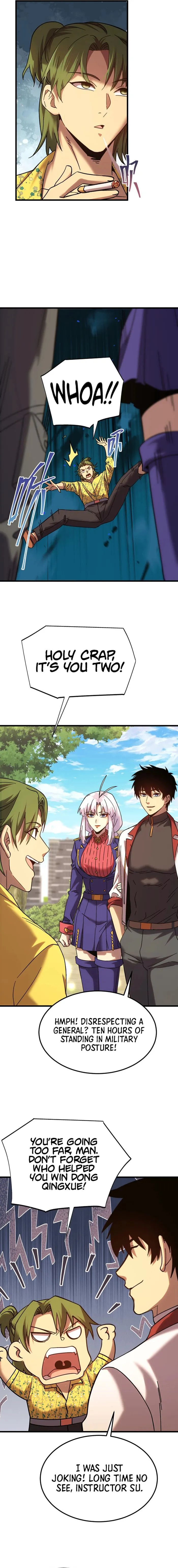 Logging 10,000 Years into the Future Chapter 208 - Page 14