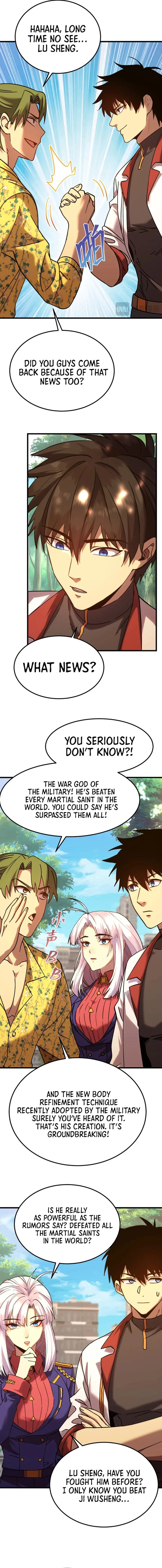 Logging 10,000 Years into the Future Chapter 208 - Page 15