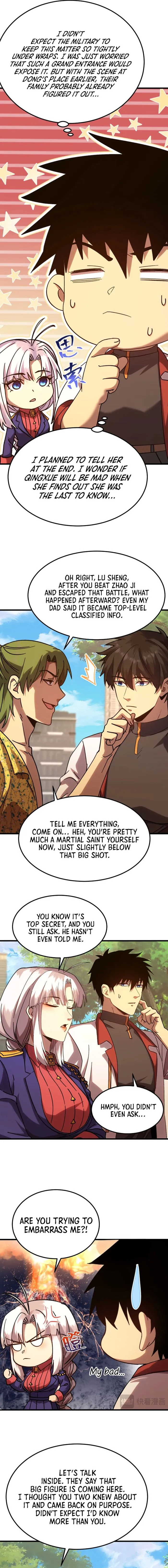 Logging 10,000 Years into the Future Chapter 208 - Page 16