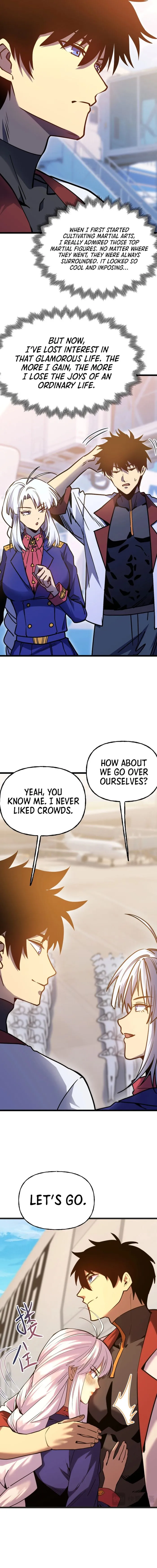 Logging 10,000 Years into the Future Chapter 208 - Page 9