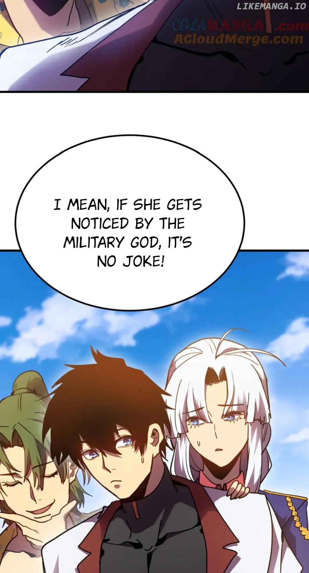 Logging 10,000 Years into the Future Chapter 209 - Page 12