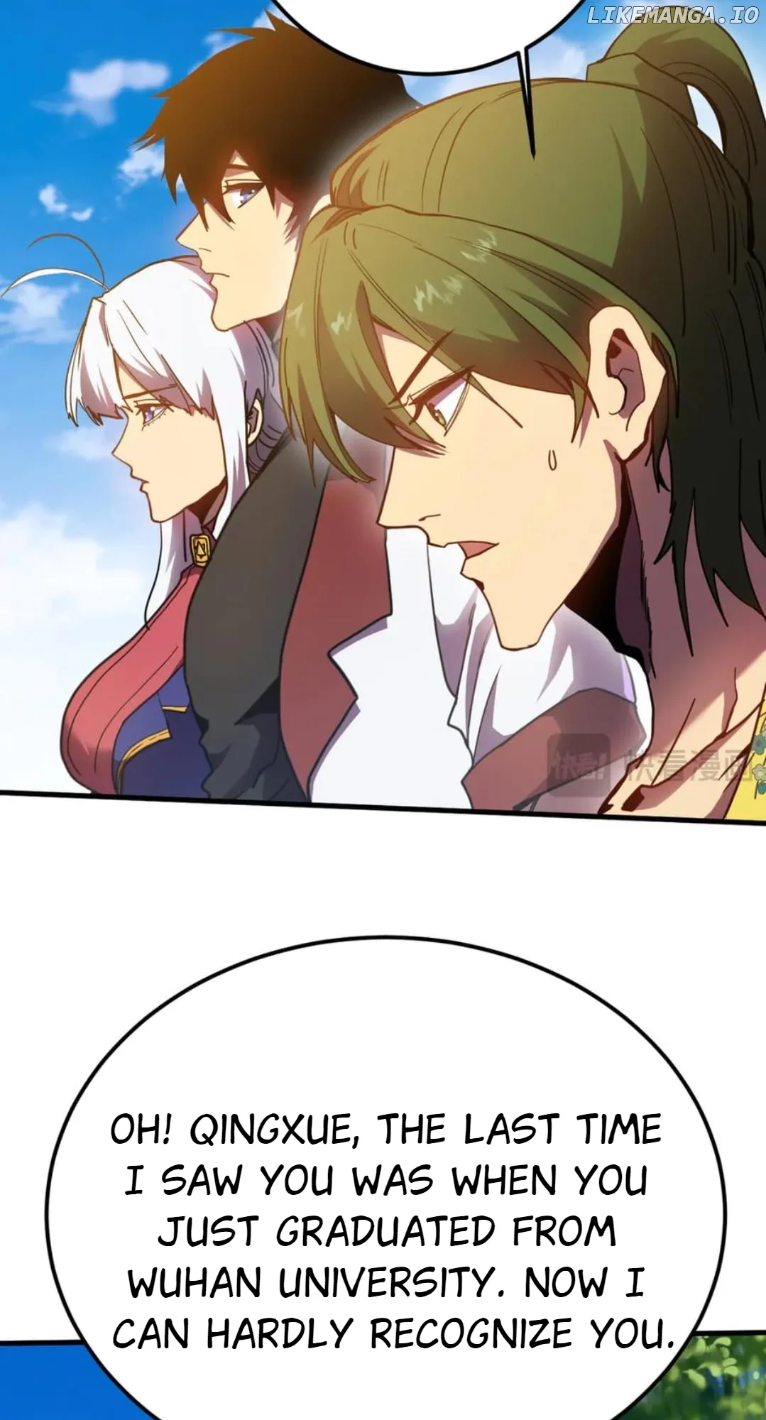 Logging 10,000 Years into the Future Chapter 209 - Page 18