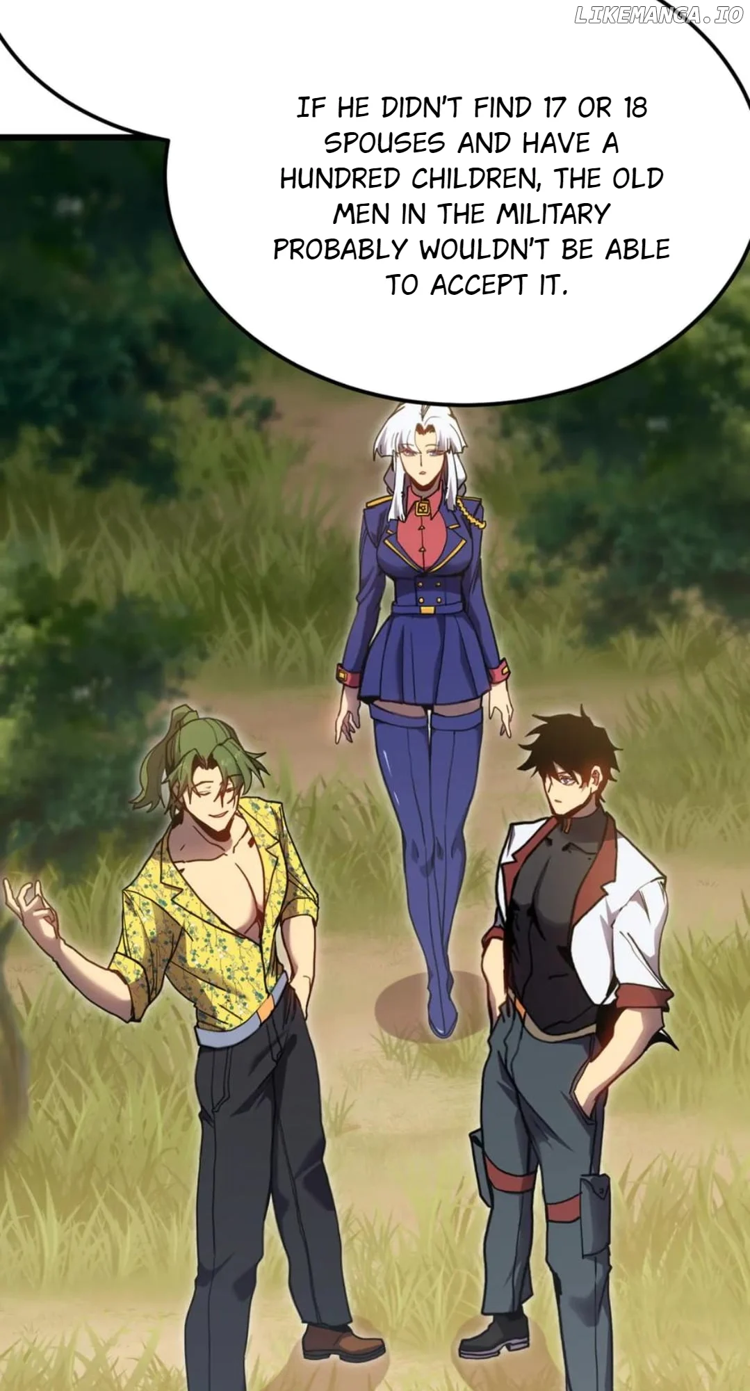Logging 10,000 Years into the Future Chapter 209 - Page 4