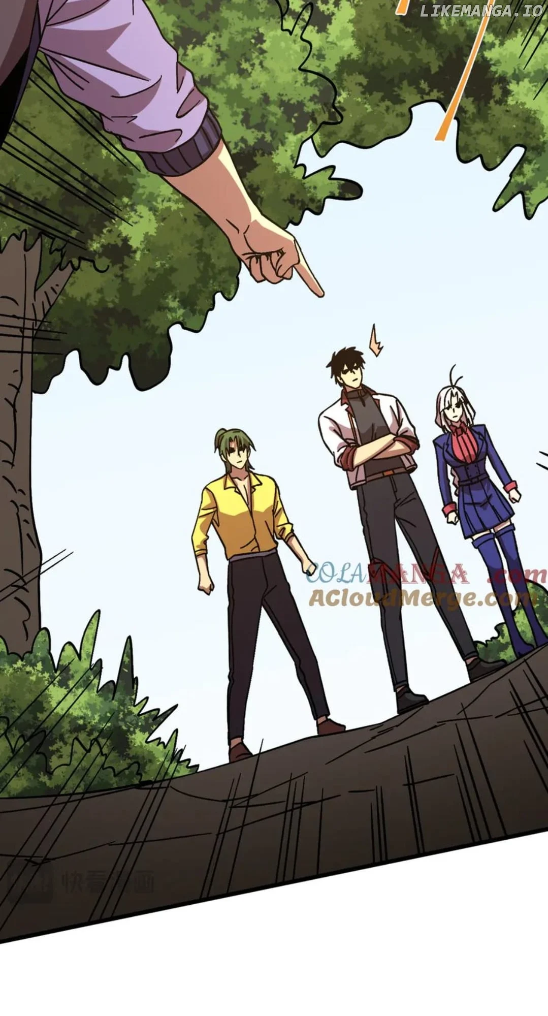 Logging 10,000 Years into the Future Chapter 209 - Page 48