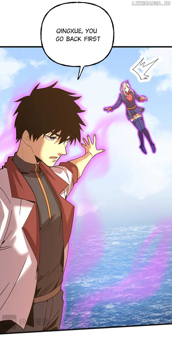 Logging 10,000 Years into the Future Chapter 212 - Page 36