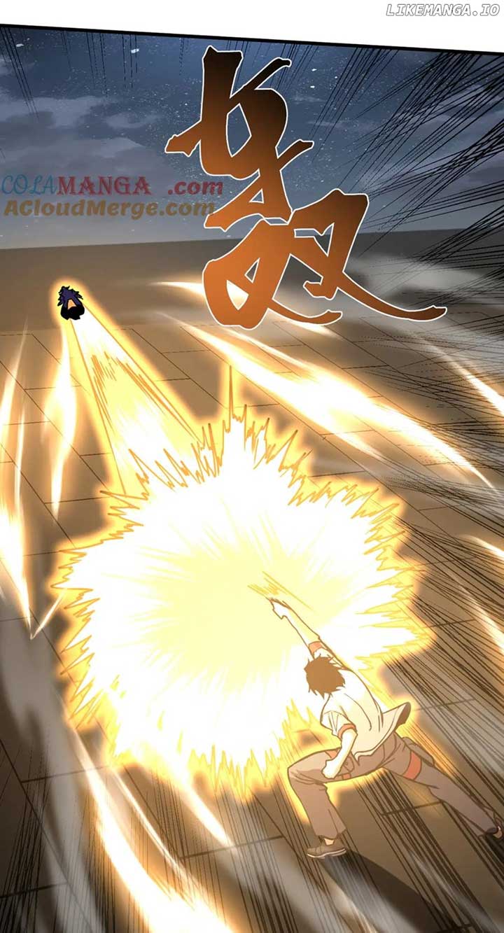 Logging 10,000 Years into the Future Chapter 213 - Page 21