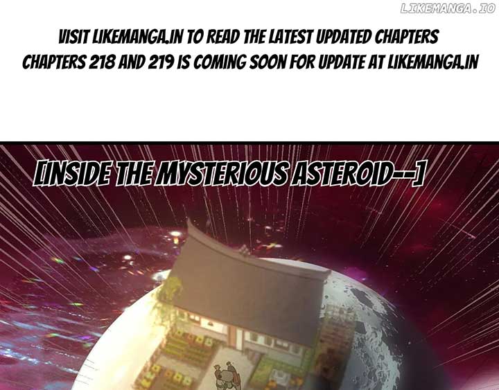 Logging 10,000 Years into the Future Chapter 217 - Page 1