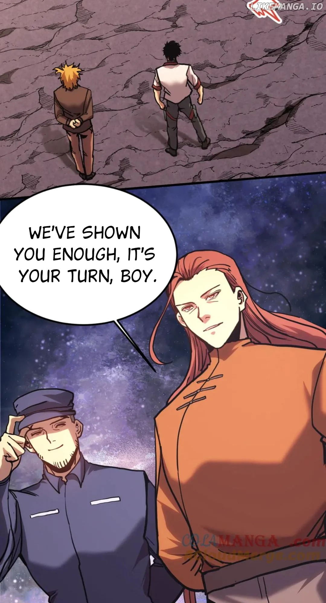 Logging 10,000 Years into the Future Chapter 220 - Page 22