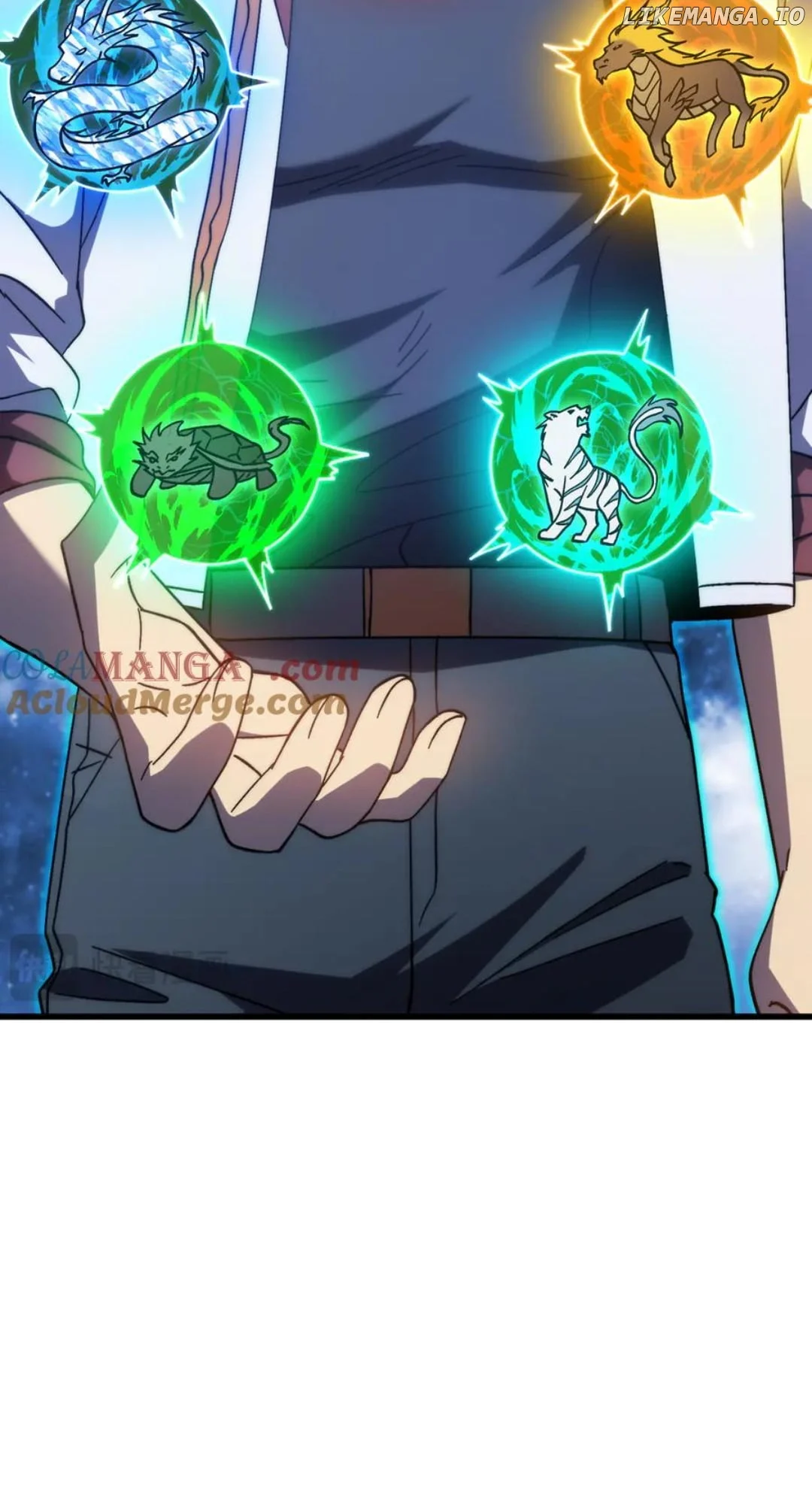 Logging 10,000 Years into the Future Chapter 220 - Page 61