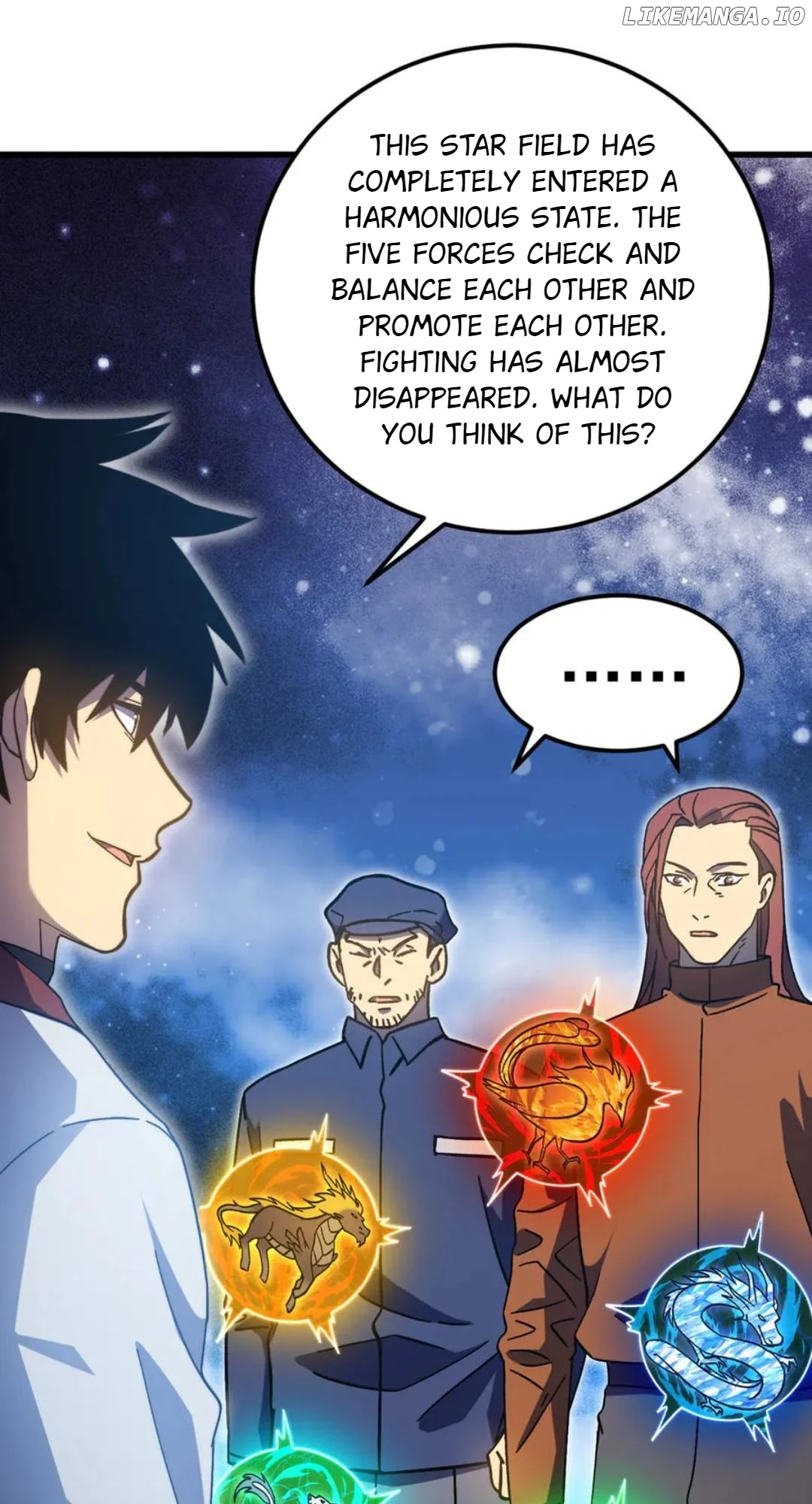 Logging 10,000 Years into the Future Chapter 220 - Page 62