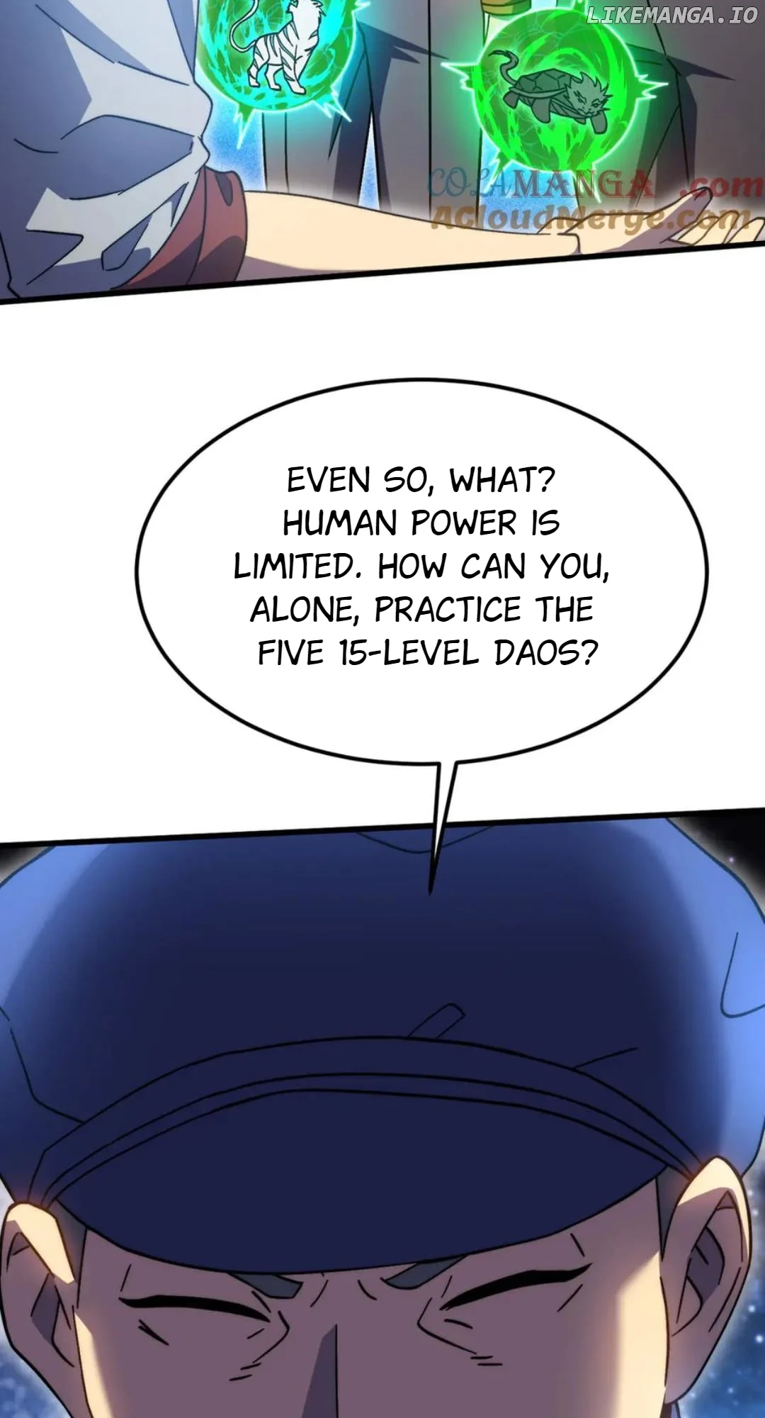 Logging 10,000 Years into the Future Chapter 220 - Page 63