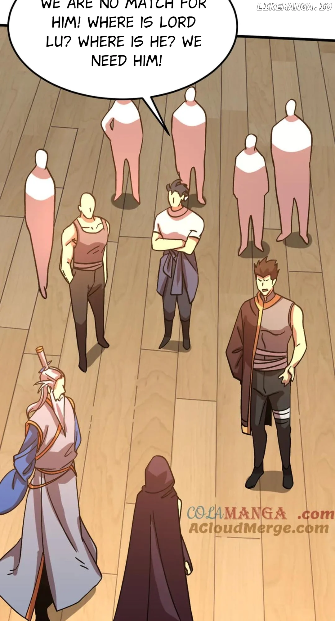 Logging 10,000 Years into the Future Chapter 222 - Page 50