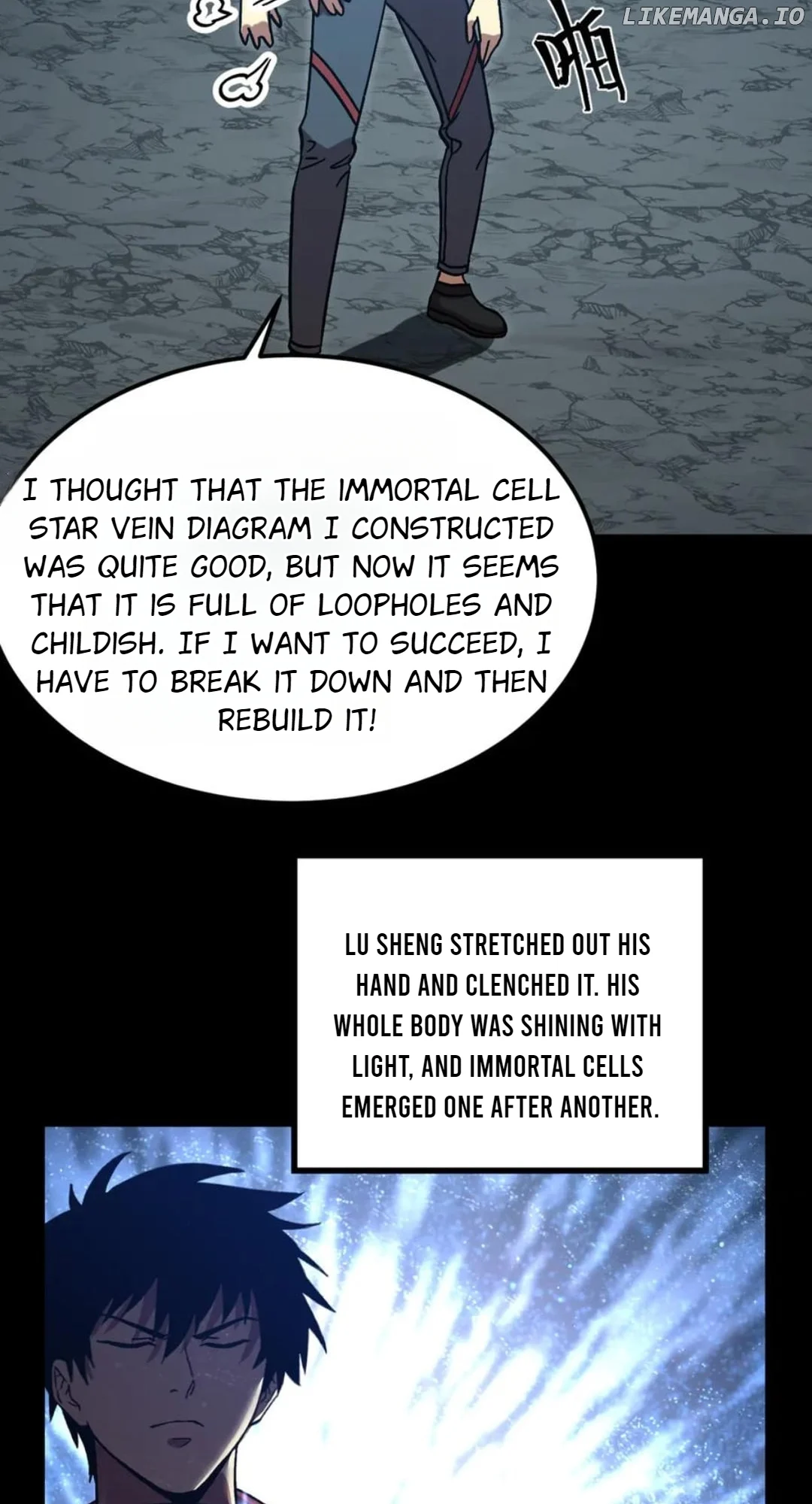 Logging 10,000 Years into the Future Chapter 222 - Page 73