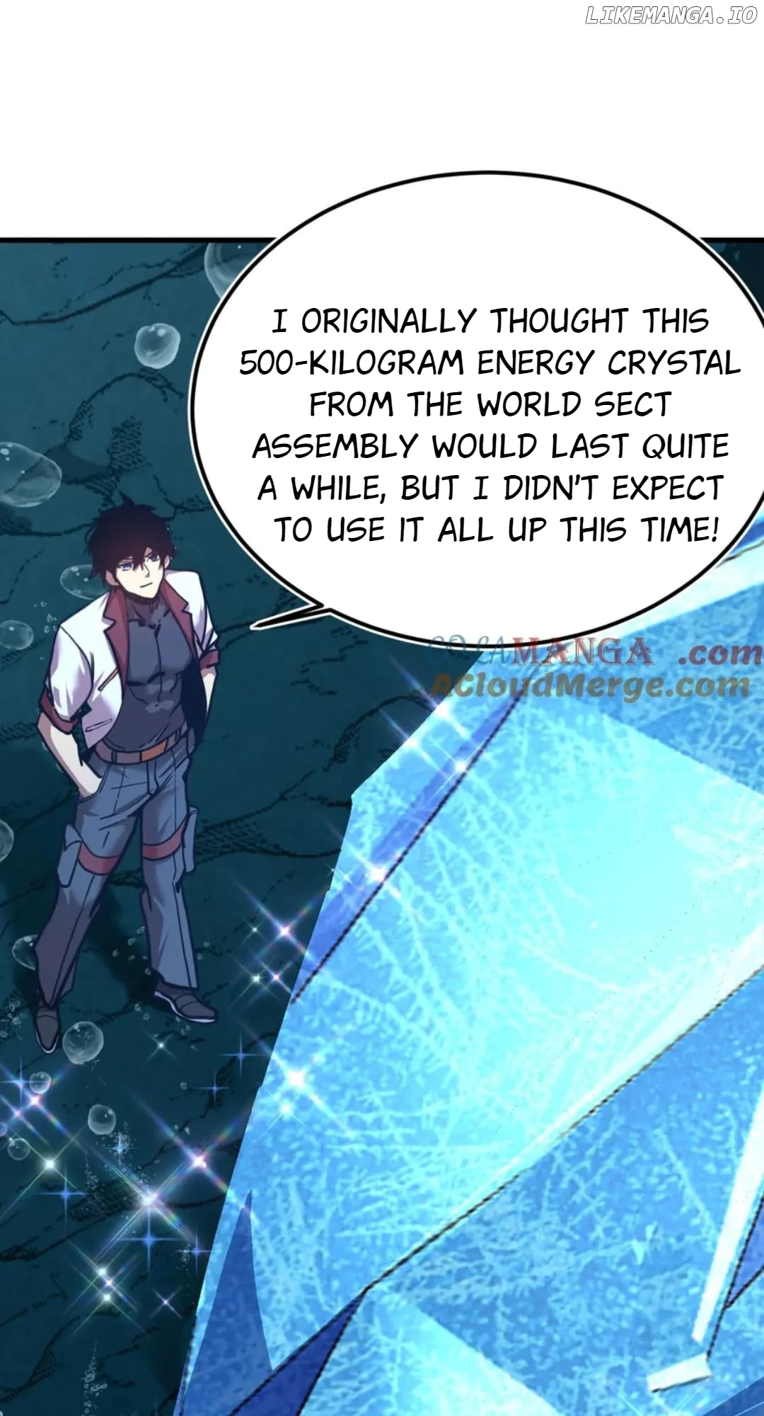 Logging 10,000 Years into the Future Chapter 223 - Page 10