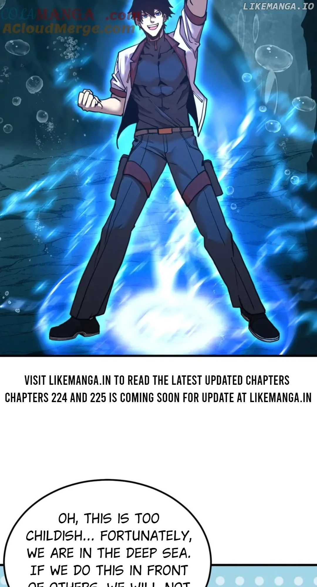 Logging 10,000 Years into the Future Chapter 223 - Page 2