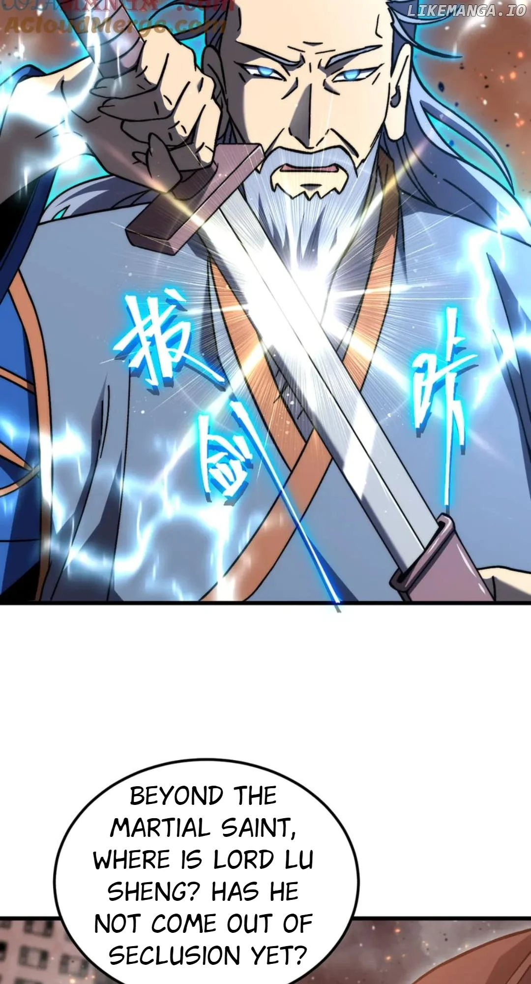 Logging 10,000 Years into the Future Chapter 223 - Page 46
