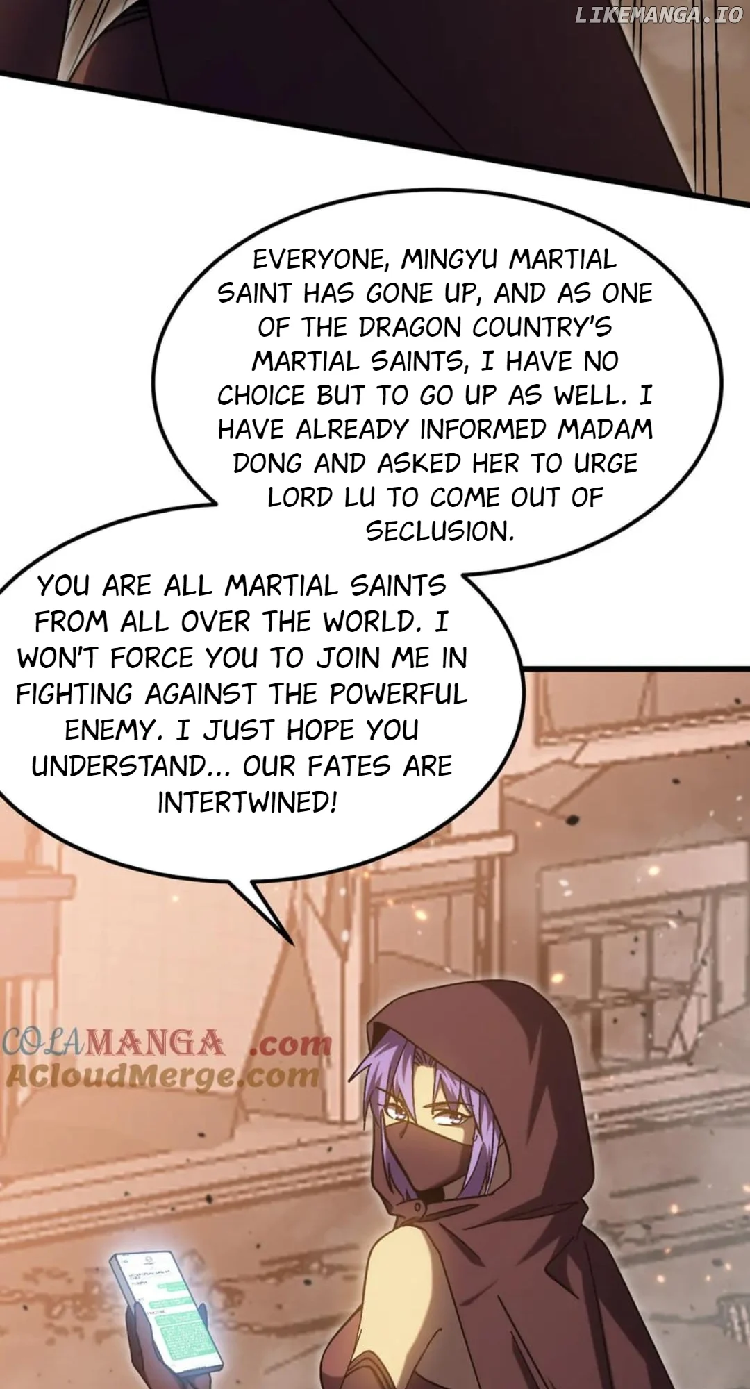 Logging 10,000 Years into the Future Chapter 223 - Page 52