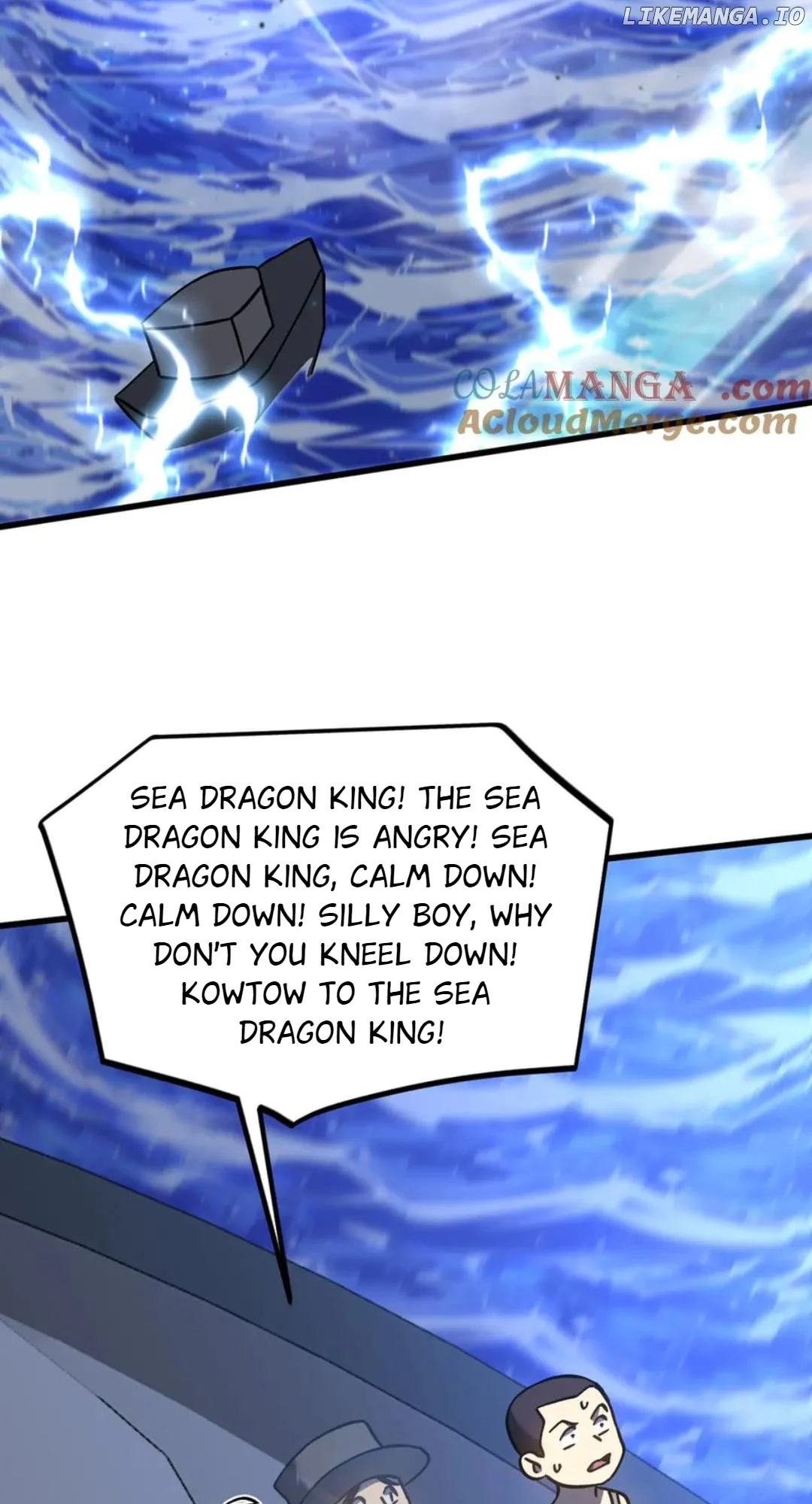 Logging 10,000 Years into the Future Chapter 223 - Page 79
