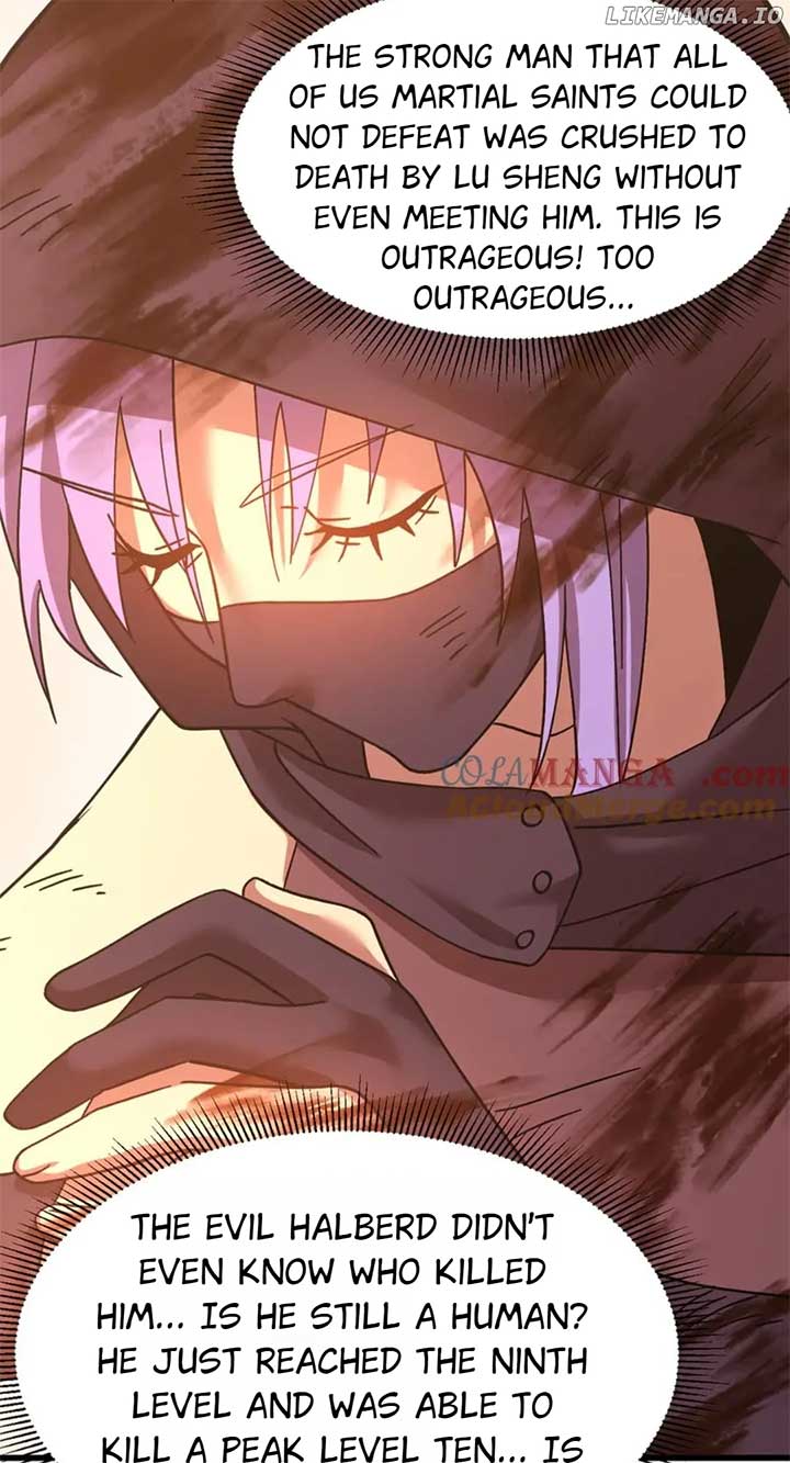Logging 10,000 Years into the Future Chapter 224 - Page 78