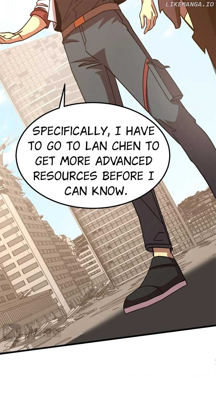Logging 10,000 Years into the Future Chapter 224 - Page 81