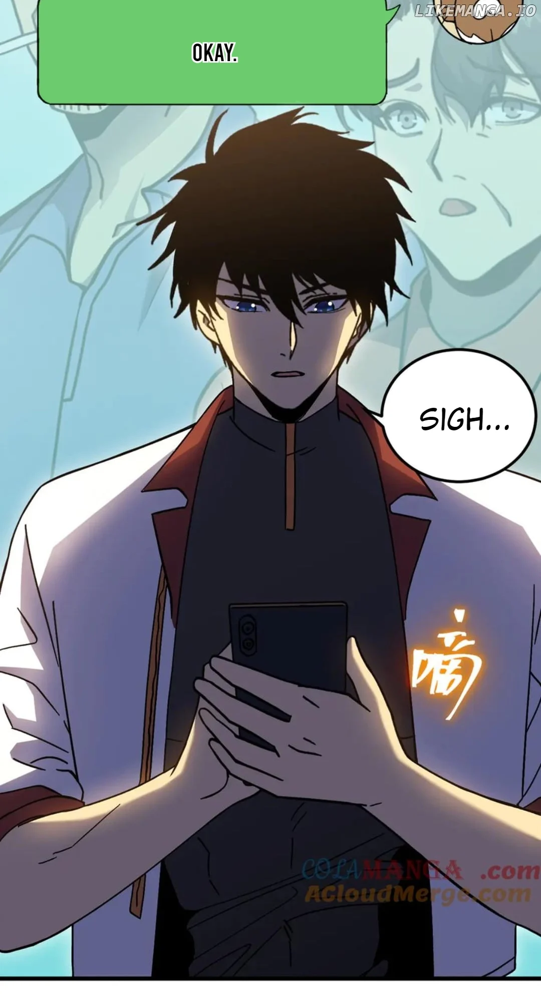 Logging 10,000 Years into the Future Chapter 227 - Page 14