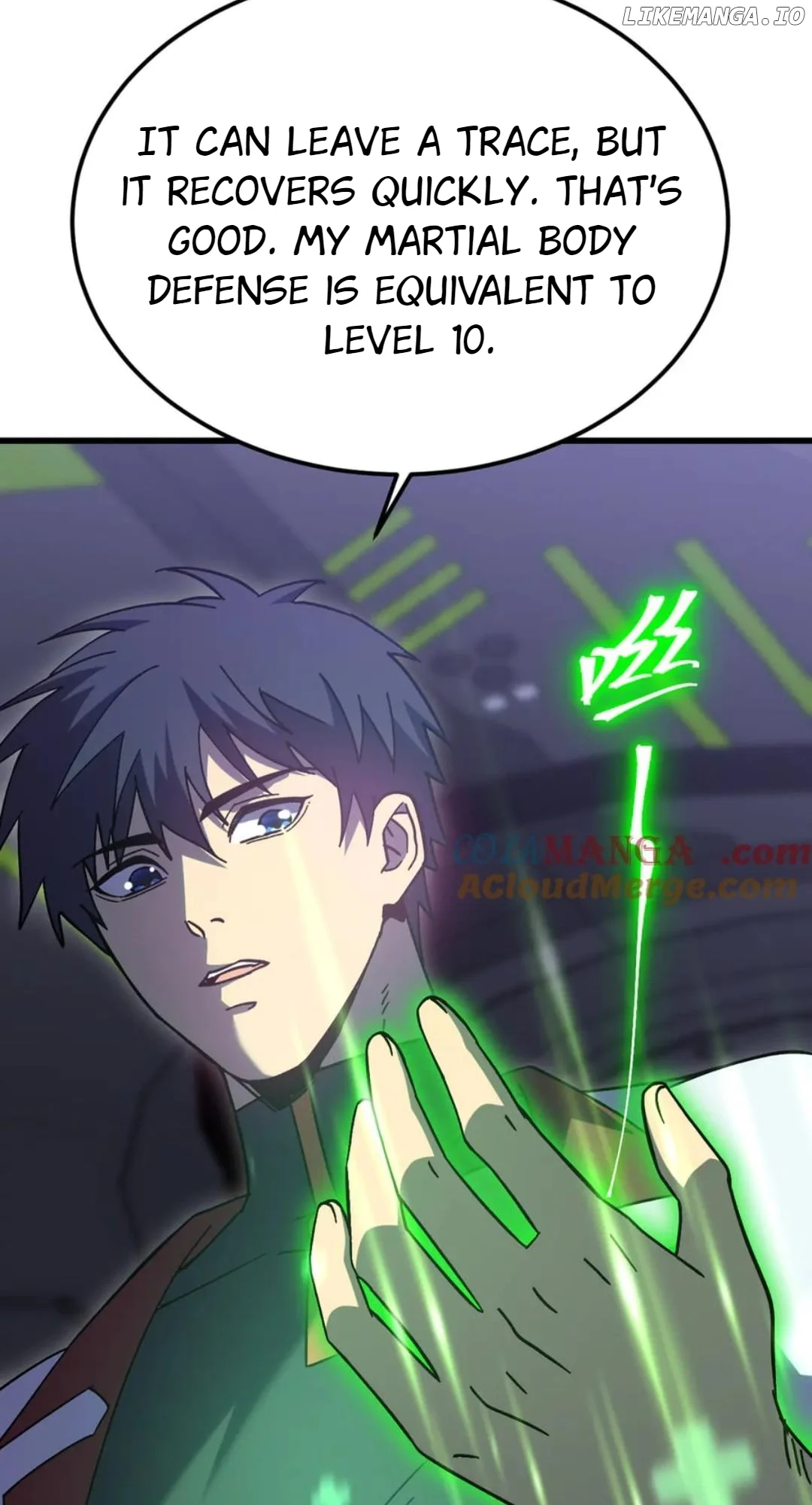 Logging 10,000 Years into the Future Chapter 227 - Page 27