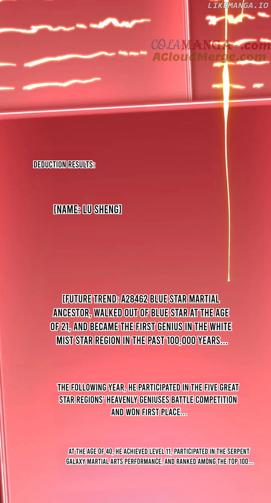 Logging 10,000 Years into the Future Chapter 227 - Page 38