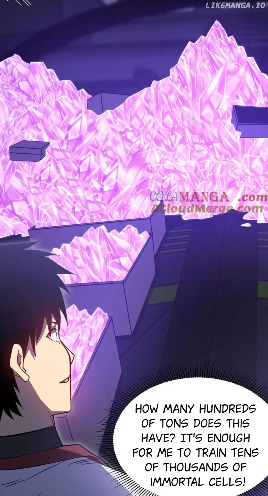 Logging 10,000 Years into the Future Chapter 227 - Page 4