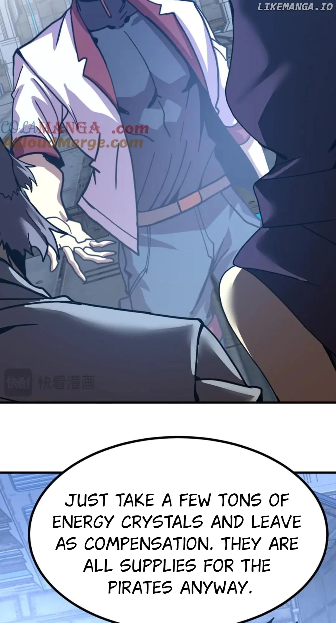 Logging 10,000 Years into the Future Chapter 227 - Page 55