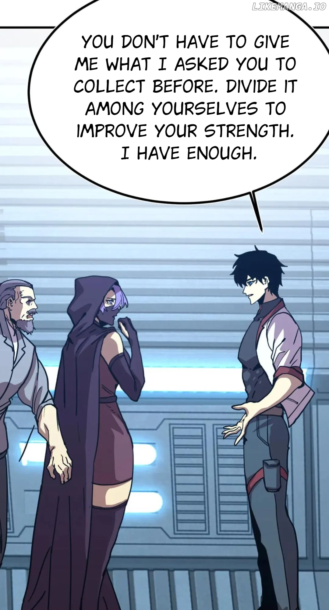 Logging 10,000 Years into the Future Chapter 227 - Page 59