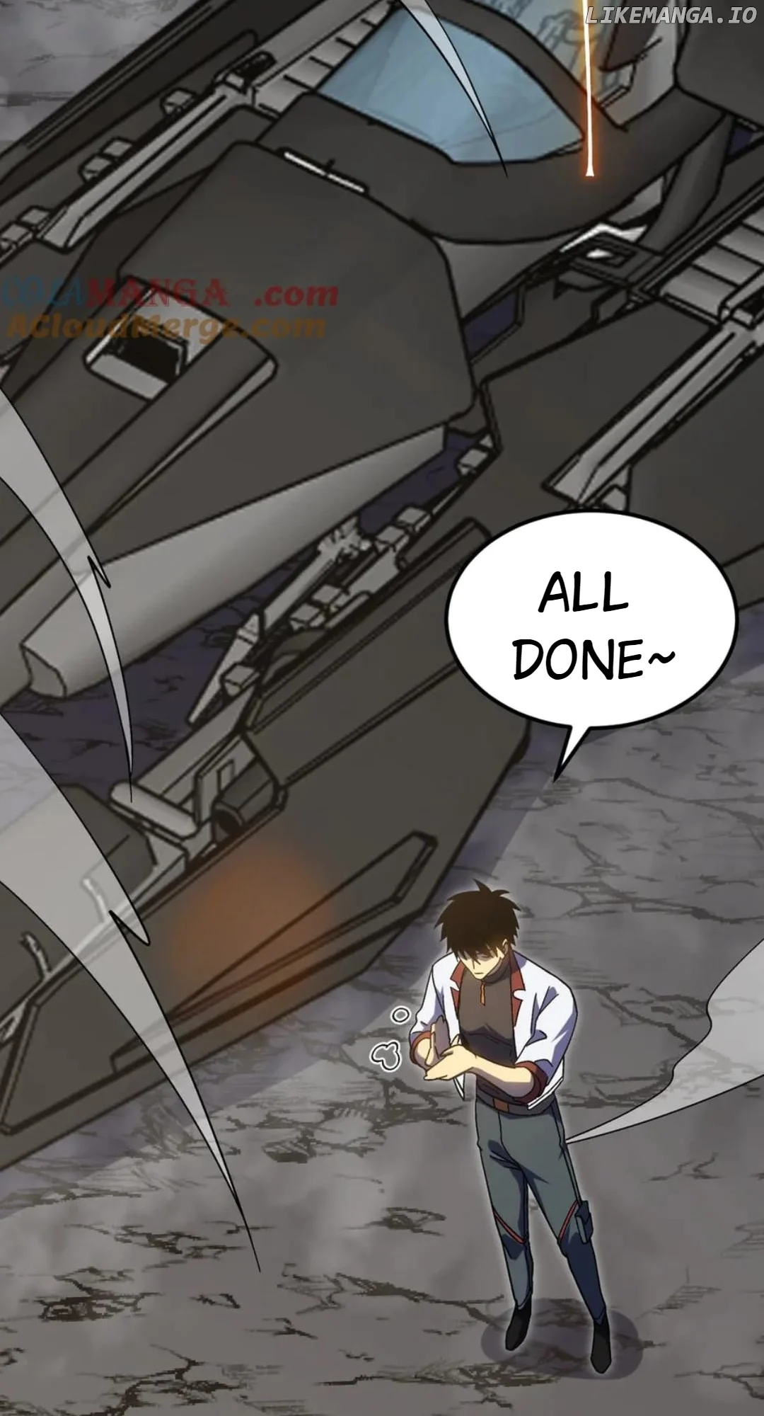 Logging 10,000 Years into the Future Chapter 227 - Page 9