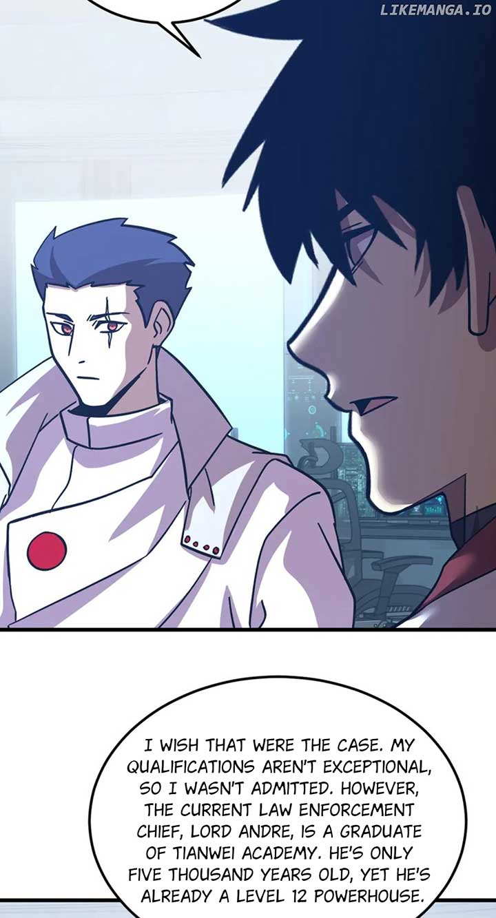 Logging 10,000 Years into the Future Chapter 238 - Page 16