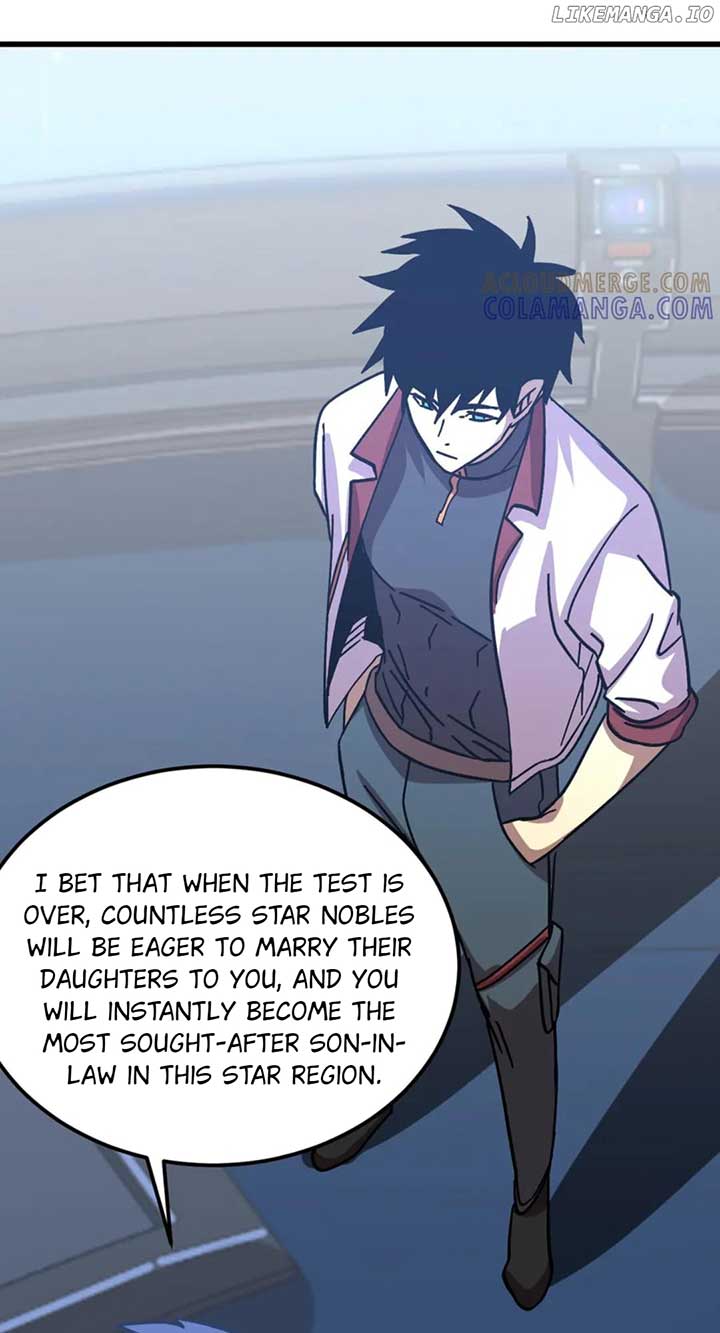 Logging 10,000 Years into the Future Chapter 238 - Page 33