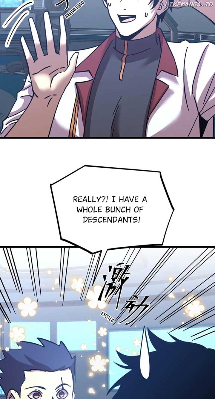 Logging 10,000 Years into the Future Chapter 238 - Page 35
