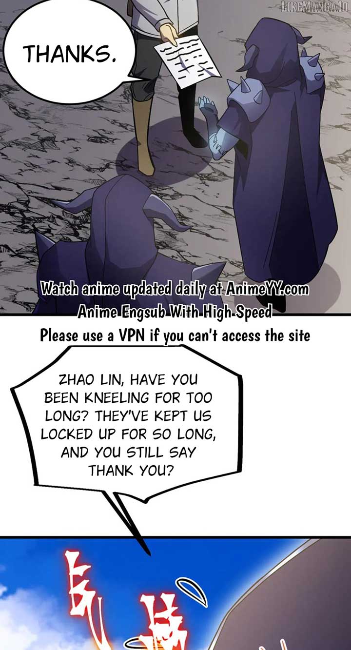 Logging 10,000 Years into the Future Chapter 244 - Page 50